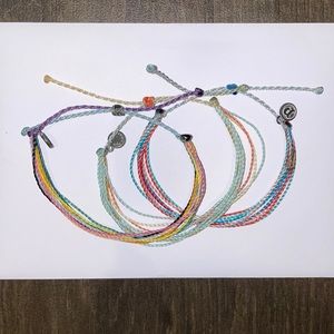 3 pura vida bracelets